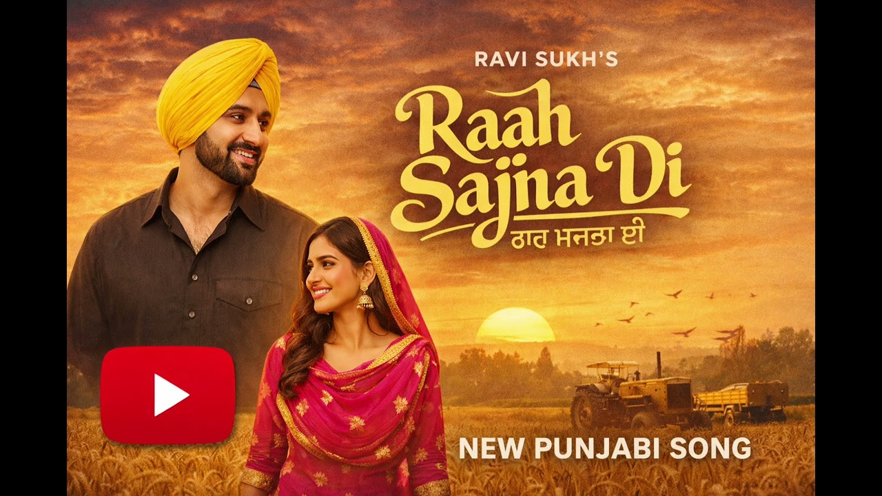 Raah Sajna De Chaldi Rahi 💖