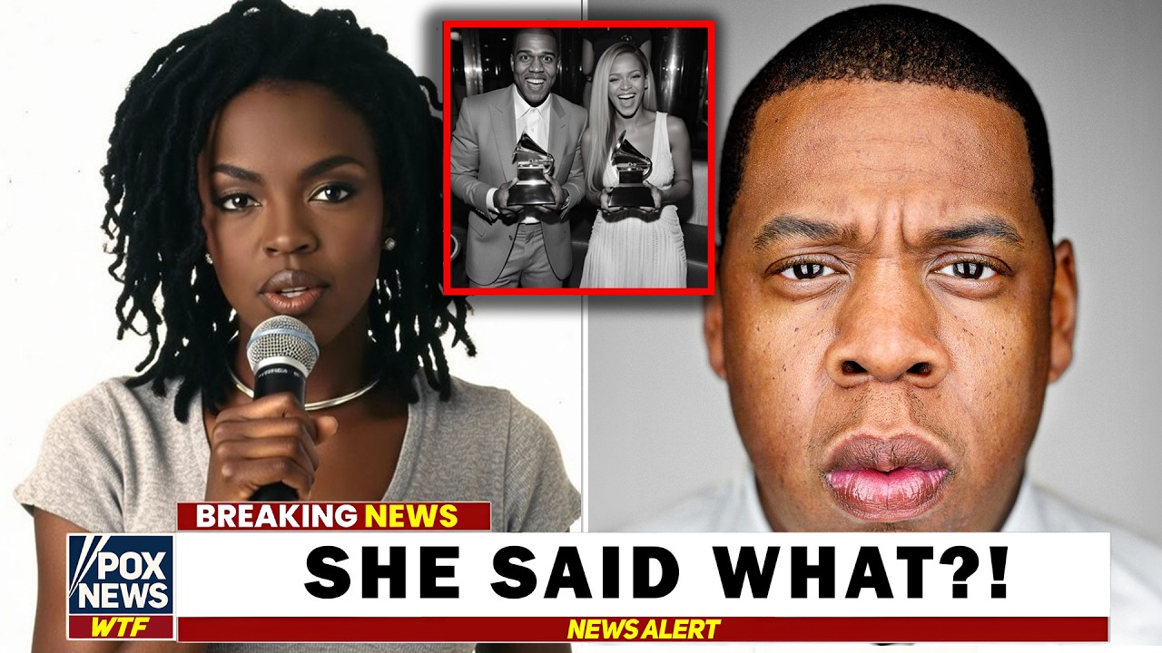 Lauryn Hill Warned Us | The Evidence is Now Clear