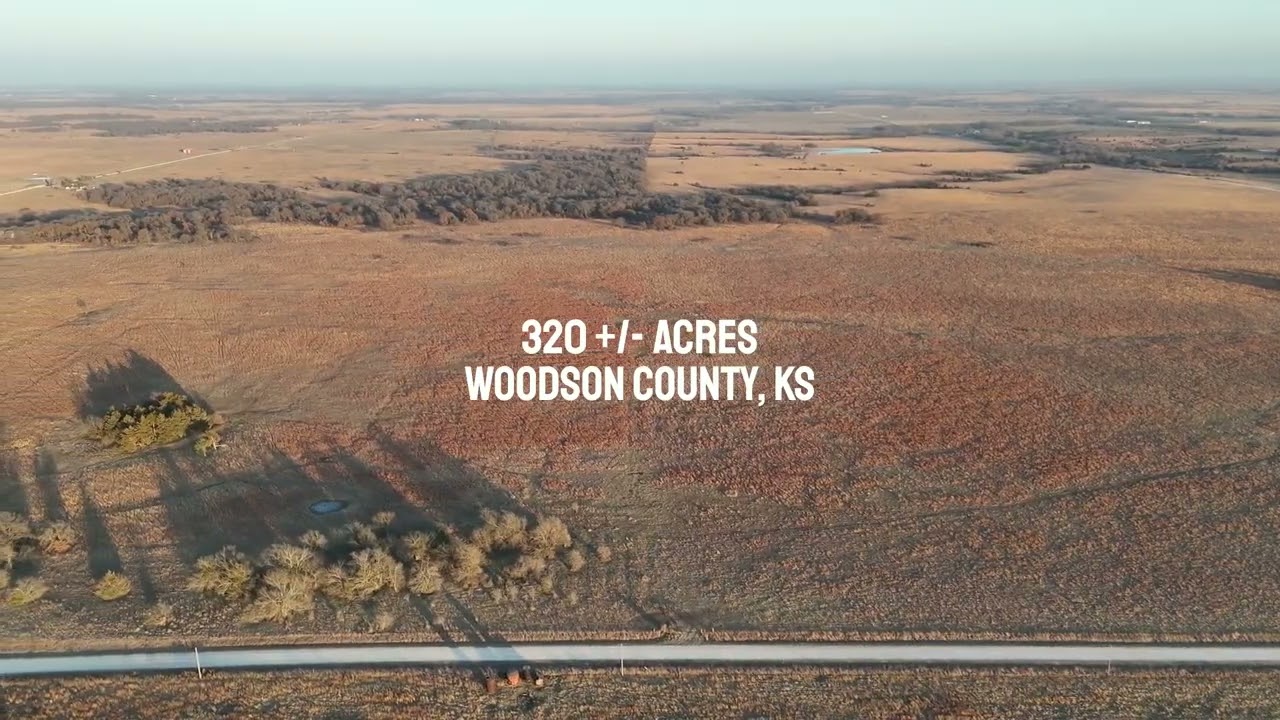 320 +/- Acres - Woodson County, KS