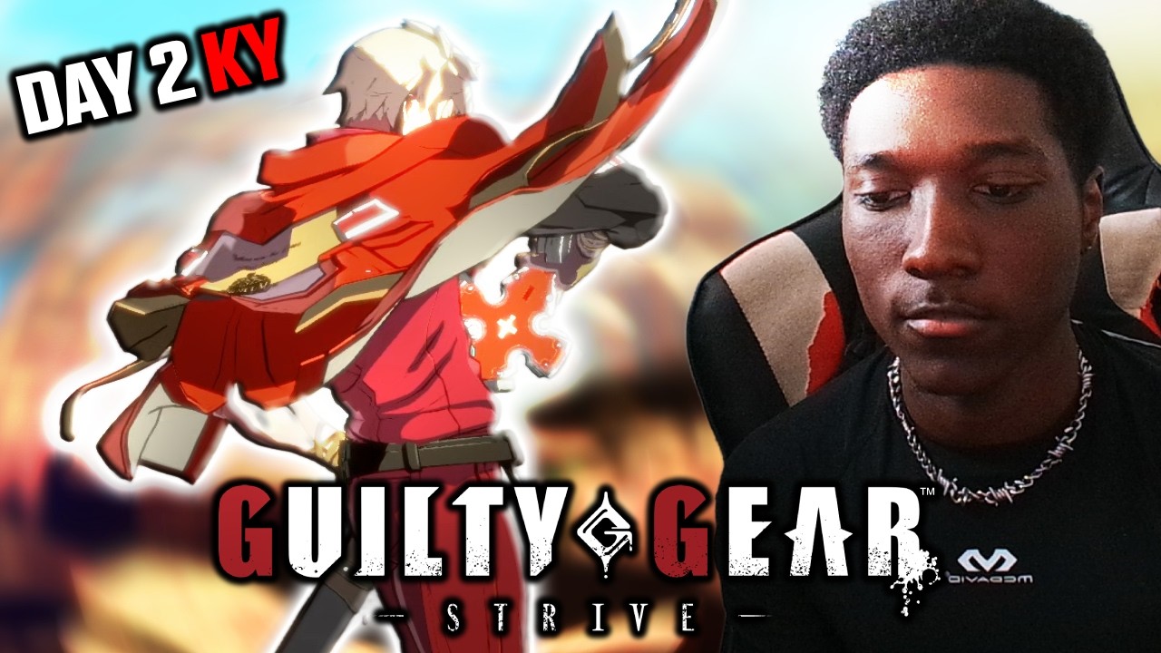 My First ONLINE Matches With KY In GUILTY GEAR STRIVE...