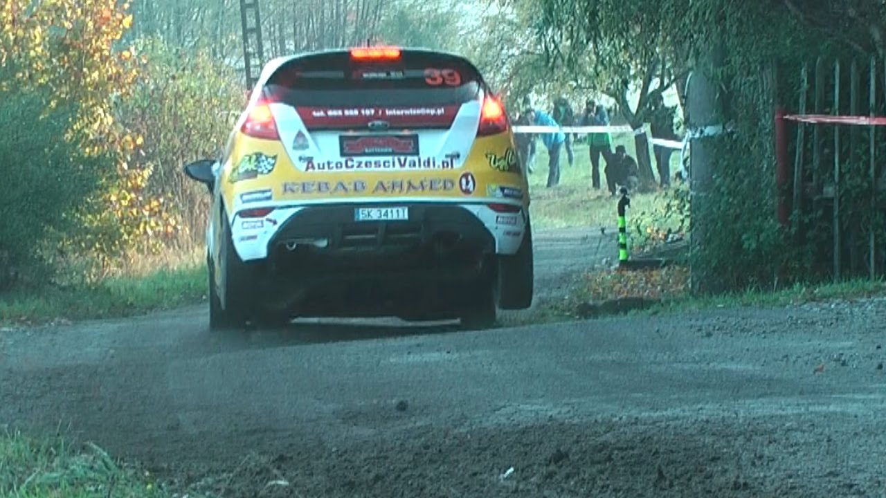 49 Rajd Dolnośląski 2015 | Górny / Cieślar | Ford Fiesta R2 [MotoRecords.pl]