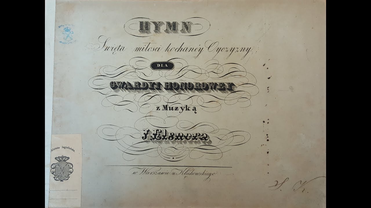 Józef Elsner • Hymn 