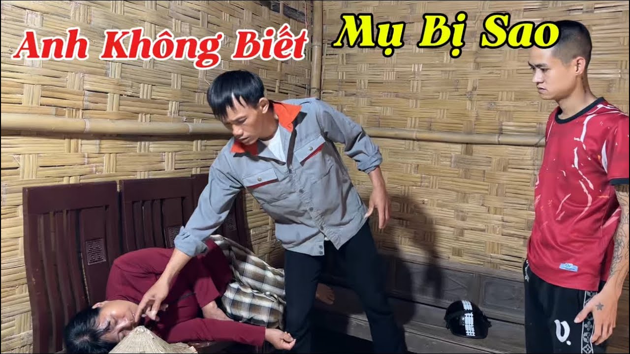Đang Hỏi Dò Hảo Về Chuyện Của Sỹ Thì Mụ Liên Thấy Hiệp Về Liền Giả Vờ Ngất