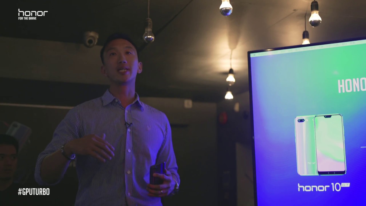 Honor10: GPU Turbo Party