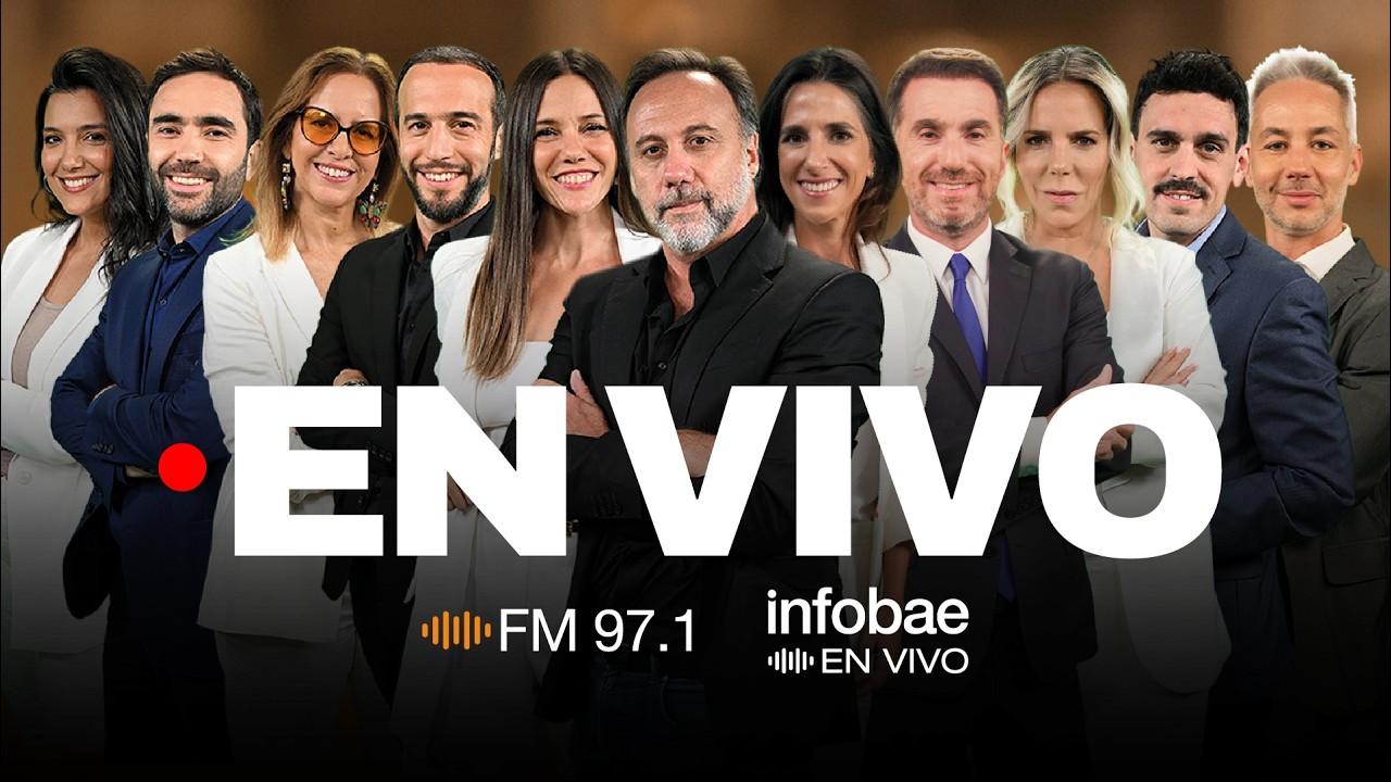 🌅 Infobae al Amanecer con Luciana Rubinska, Nacho Girón y Belén Escobar