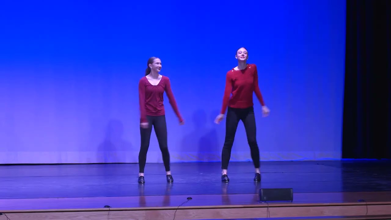 ILF 2026 - Cleveland Tap Dance Conservancy's Ohio Elite Tap Company Dancing to 