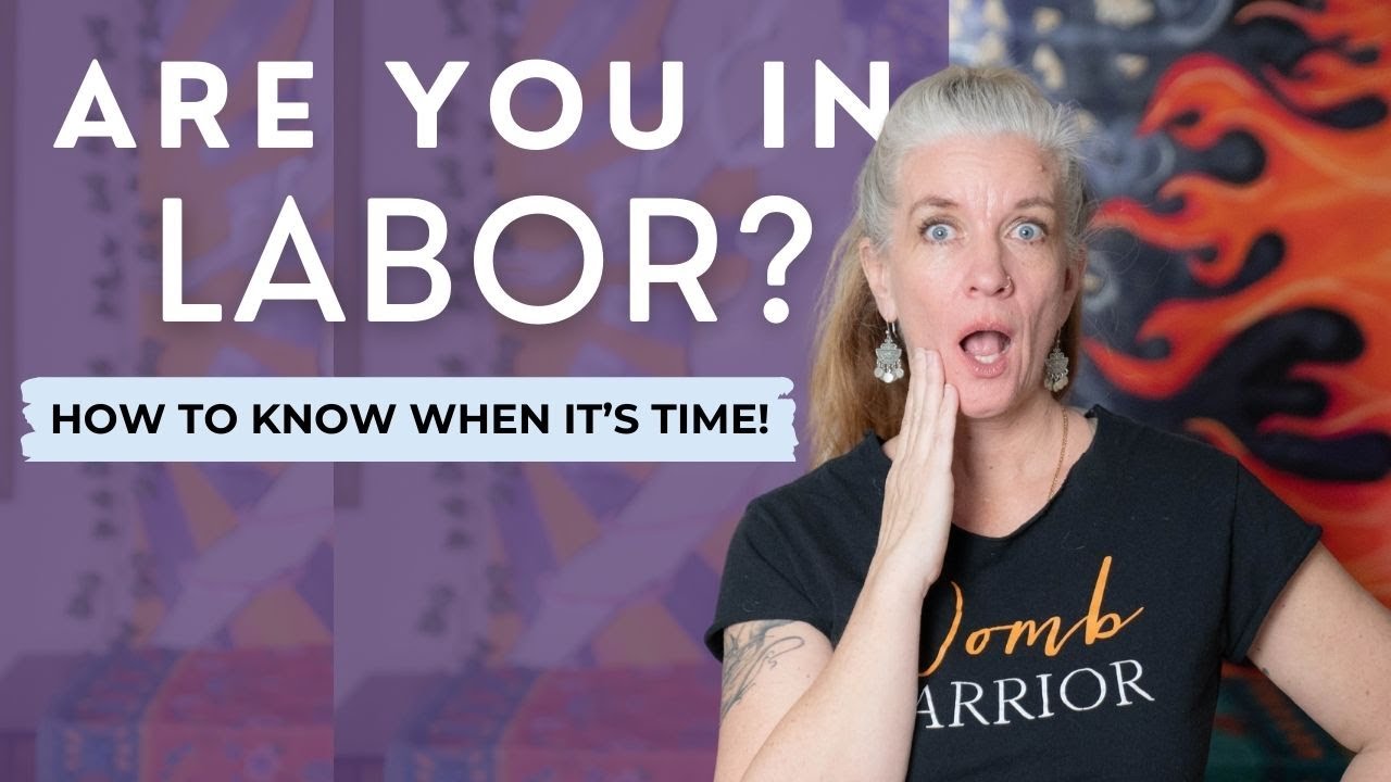 Signs of Labor From a Midwife | How To Know When It's Time