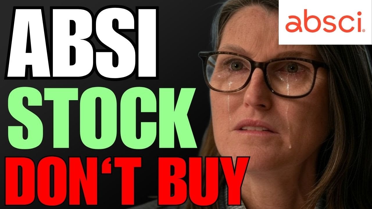 ABSI Stock (Absci stock) ABSI STOCK PREDICTION ABSI STOCK analysis ABSI stock news today ABSI stock