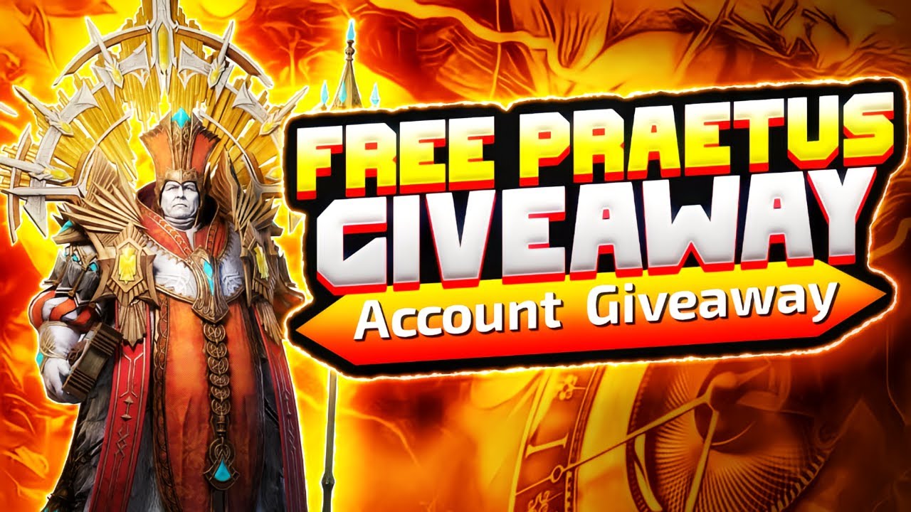 Бесплатный аккаунт Praetus + раздача W Gold! | Watcher of Realms