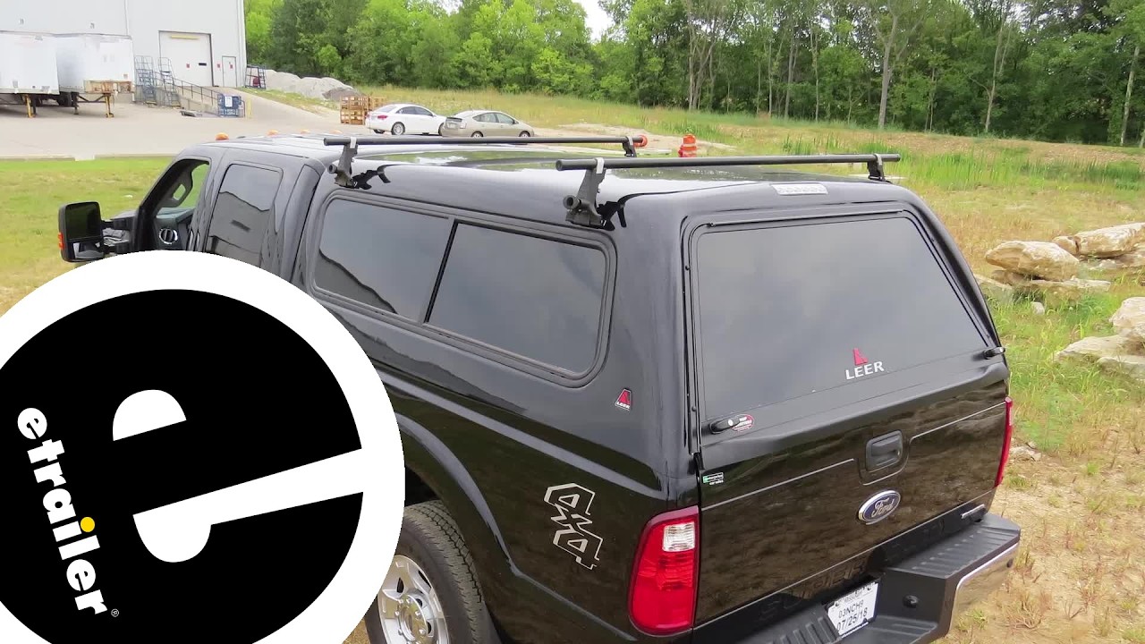 etrailer | In-Depth Review of the Yakima 1A Raingutter Towers