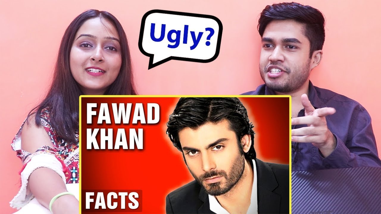 INDIANS react to Fawad Khan | 11 Incredible Facts