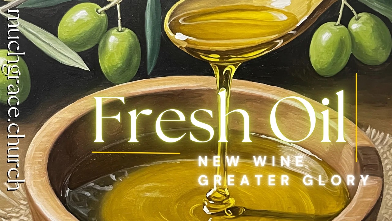 Fresh Oil (Day 22) Nicholas Roberts