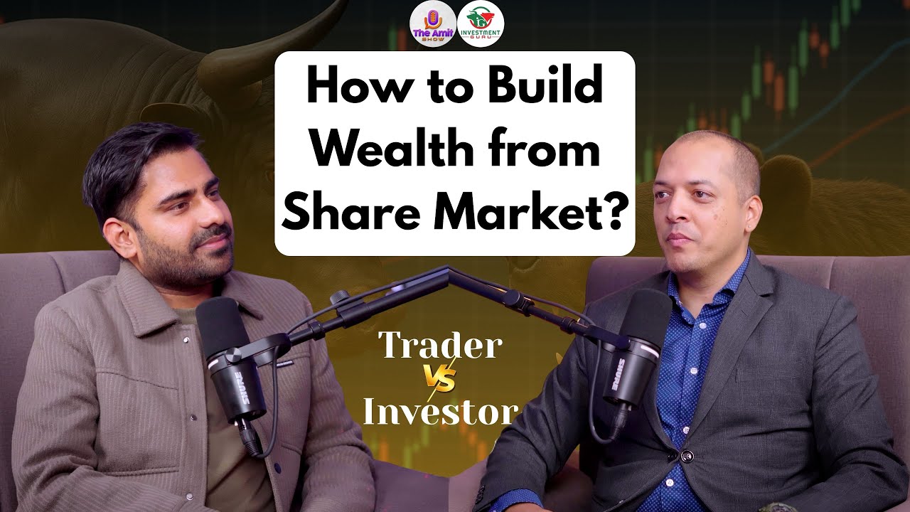 Stock Market Secrets | Share Market बाट धनी हुने गोप्य रणनिति -Sam Chalise | The Amit Show -Amit Jha