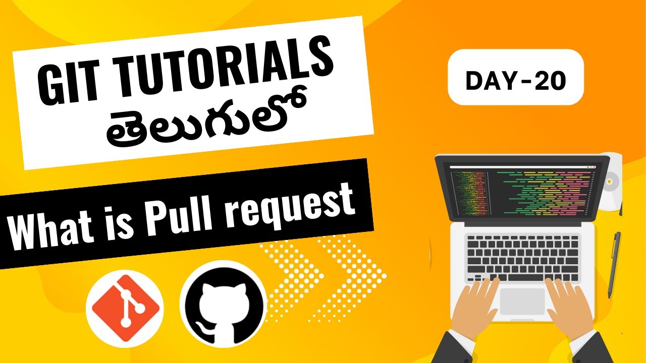 What is pull request  | pull request in git  | Git tutorials in Telugu| github #git #csworldtelugu