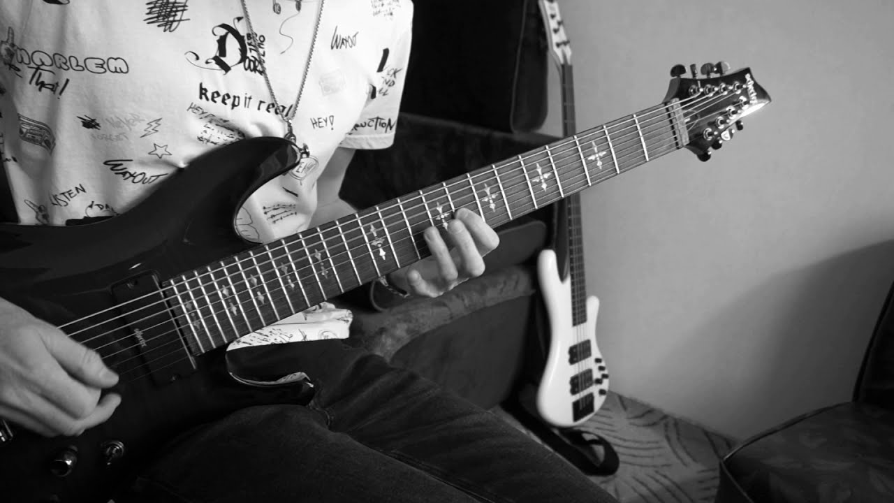 Defiler - Cryomancer (guitar cover)