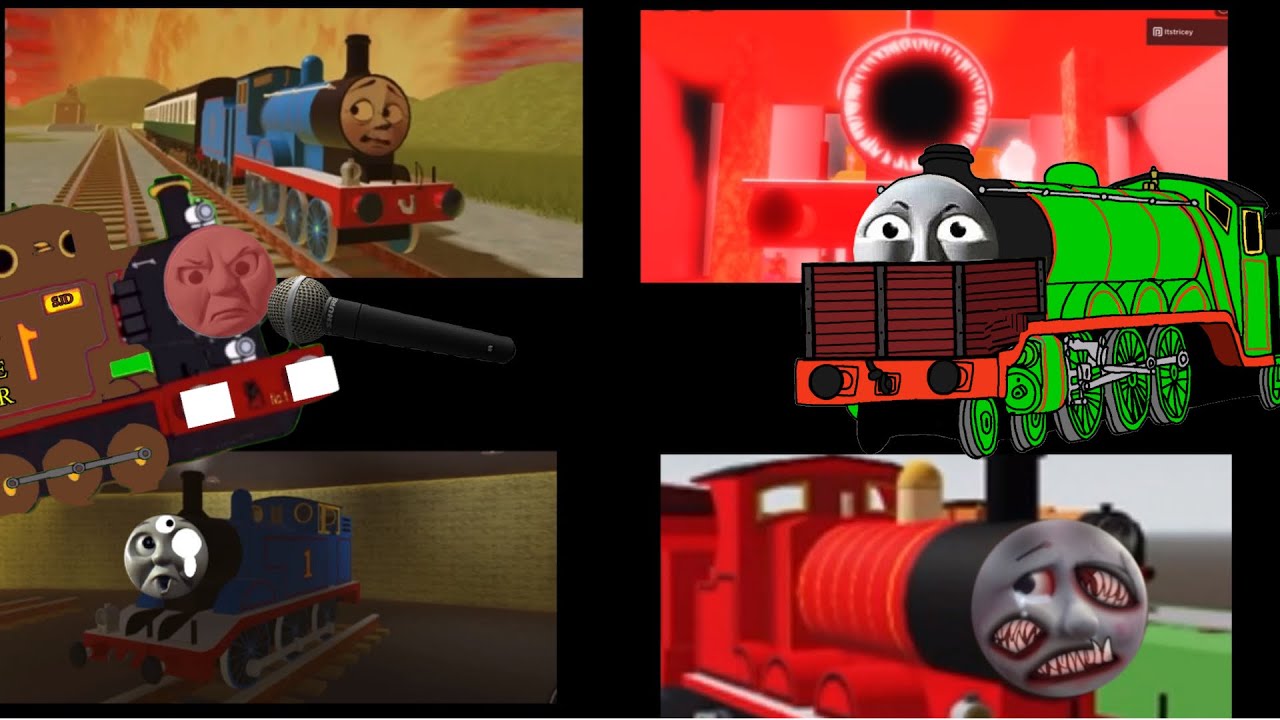 Roblox Sodor Fallout All I Want Remake | Redone