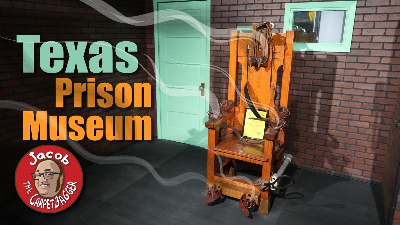 Texas Prison Museum - Texas's Infamous Electric Chair - Huntsville, TX