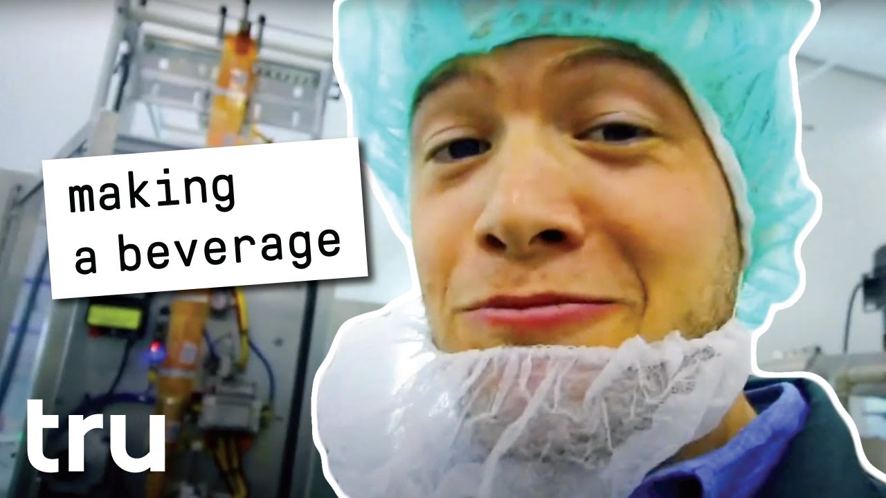How to Manufacture an Energy Drink