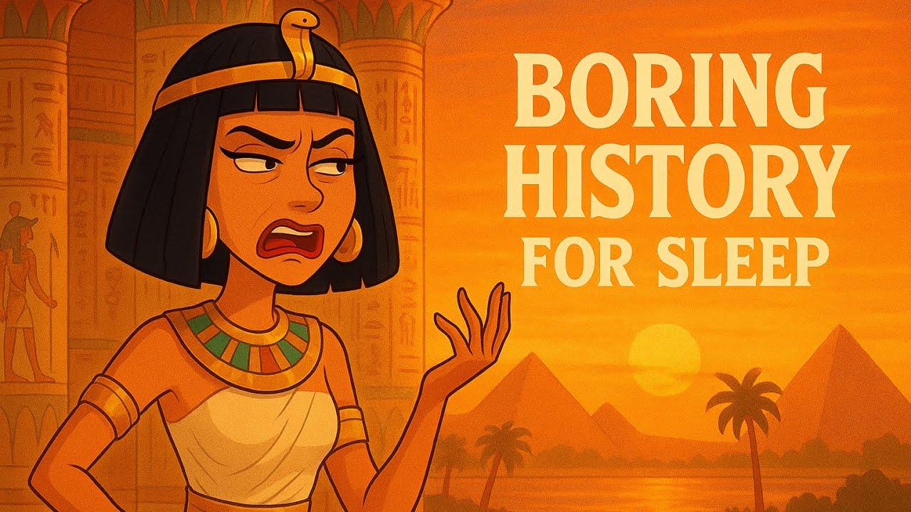 Egyptian Royal Women's Bizarre Hygiene Rituals | Boring History For Sleep
