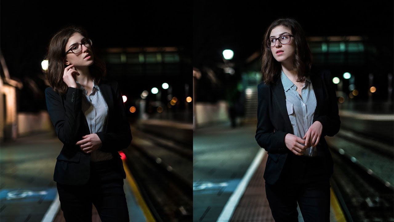 How to shoot AMAZING portraits in low light