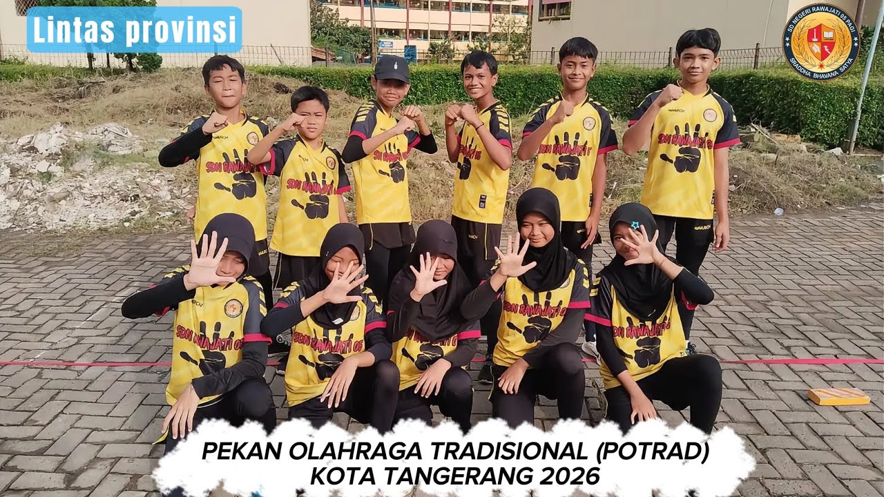 Momen Juara! Lari Balok POTRAD 2026 SDN Rawajati 05 Pagi #PrestasiSiswa #JuaraLariBalok #POTRAD2026 