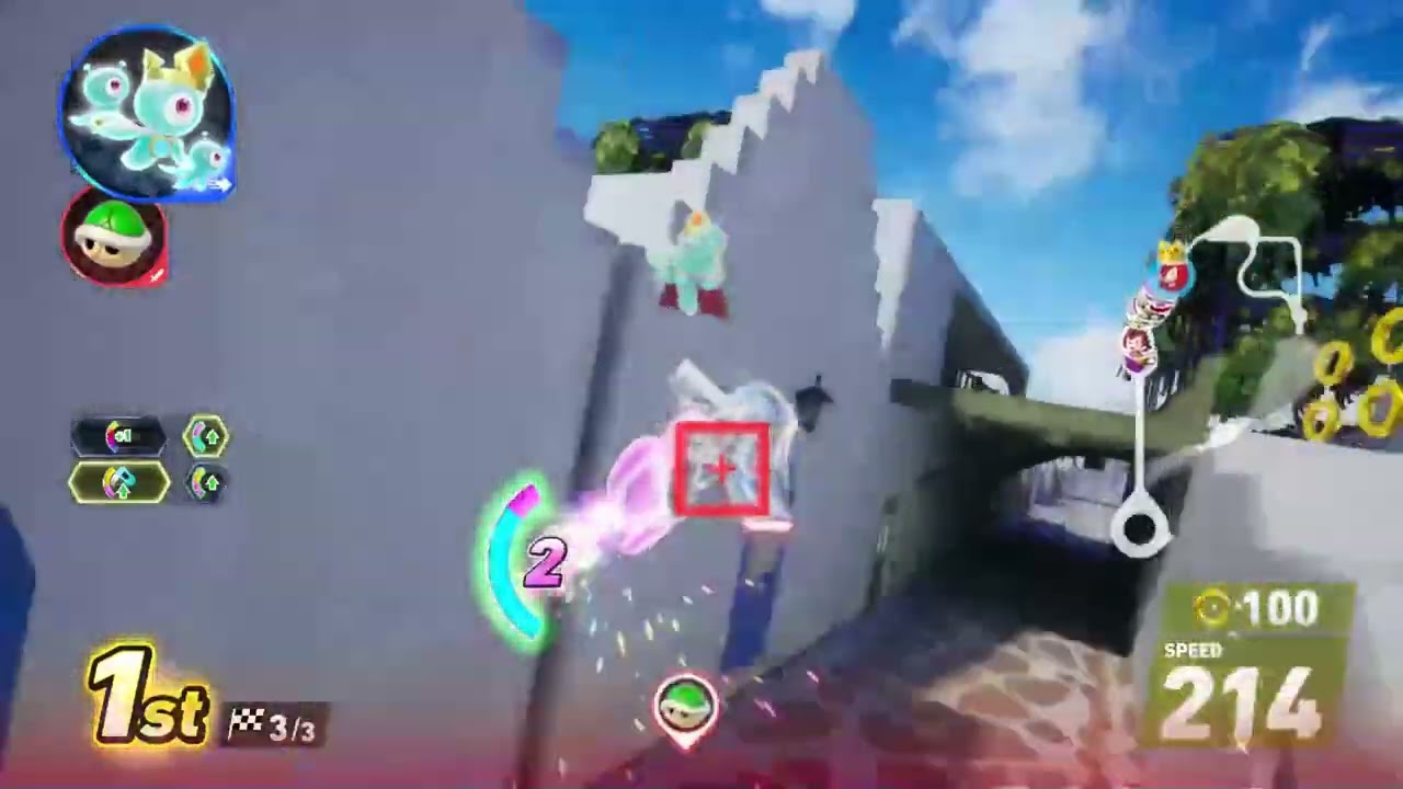 Sonic Racing: CrossWorlds Win 202