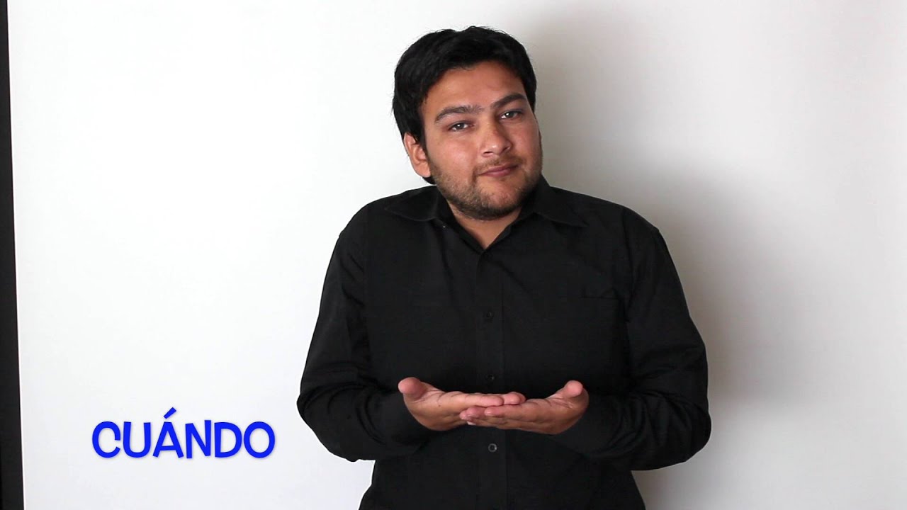 Saludos y Preguntas Lengua de Señas chilena