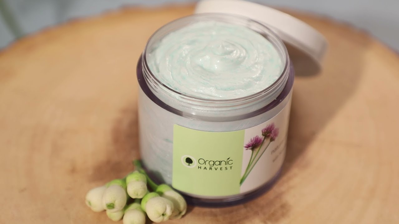 Organic Harvest Exfoliating Face Scrub