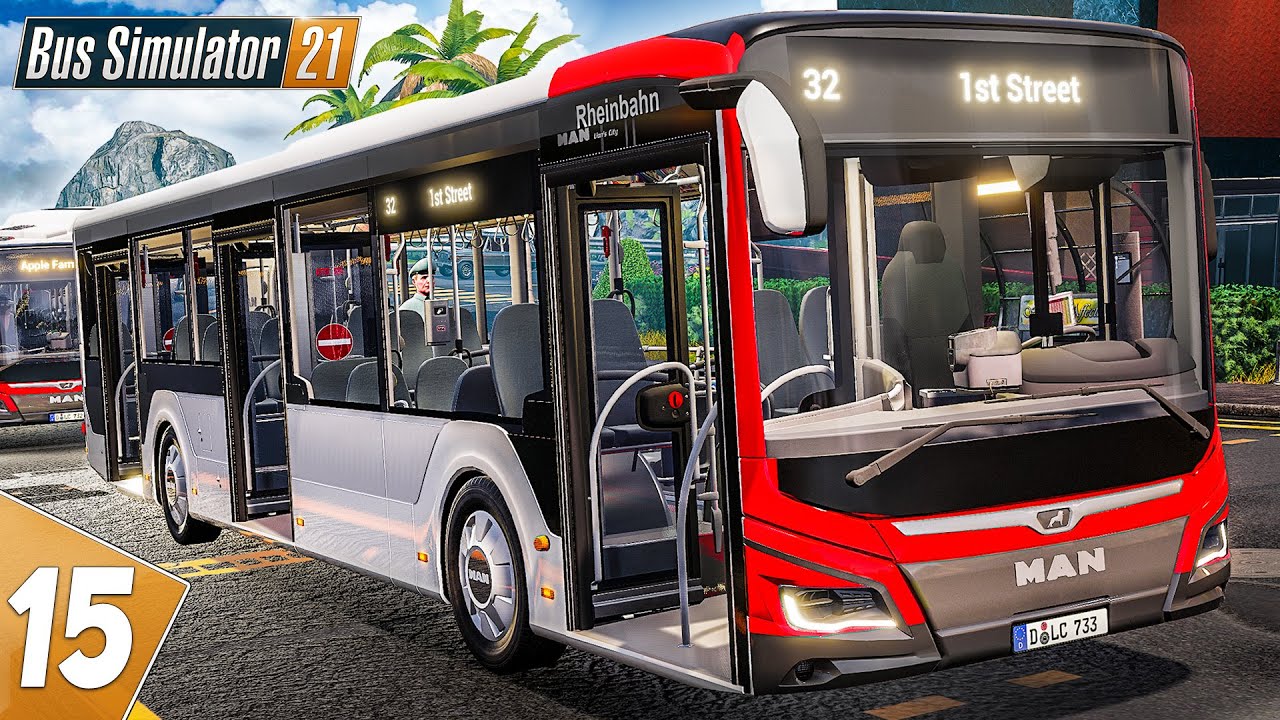 BUS SIMULATOR 21 #15: Uwe Fuhrmann ist zur&uuml;ck! | Rheinbahn MAN New Lion's City | BUS SIMULATOR 2021