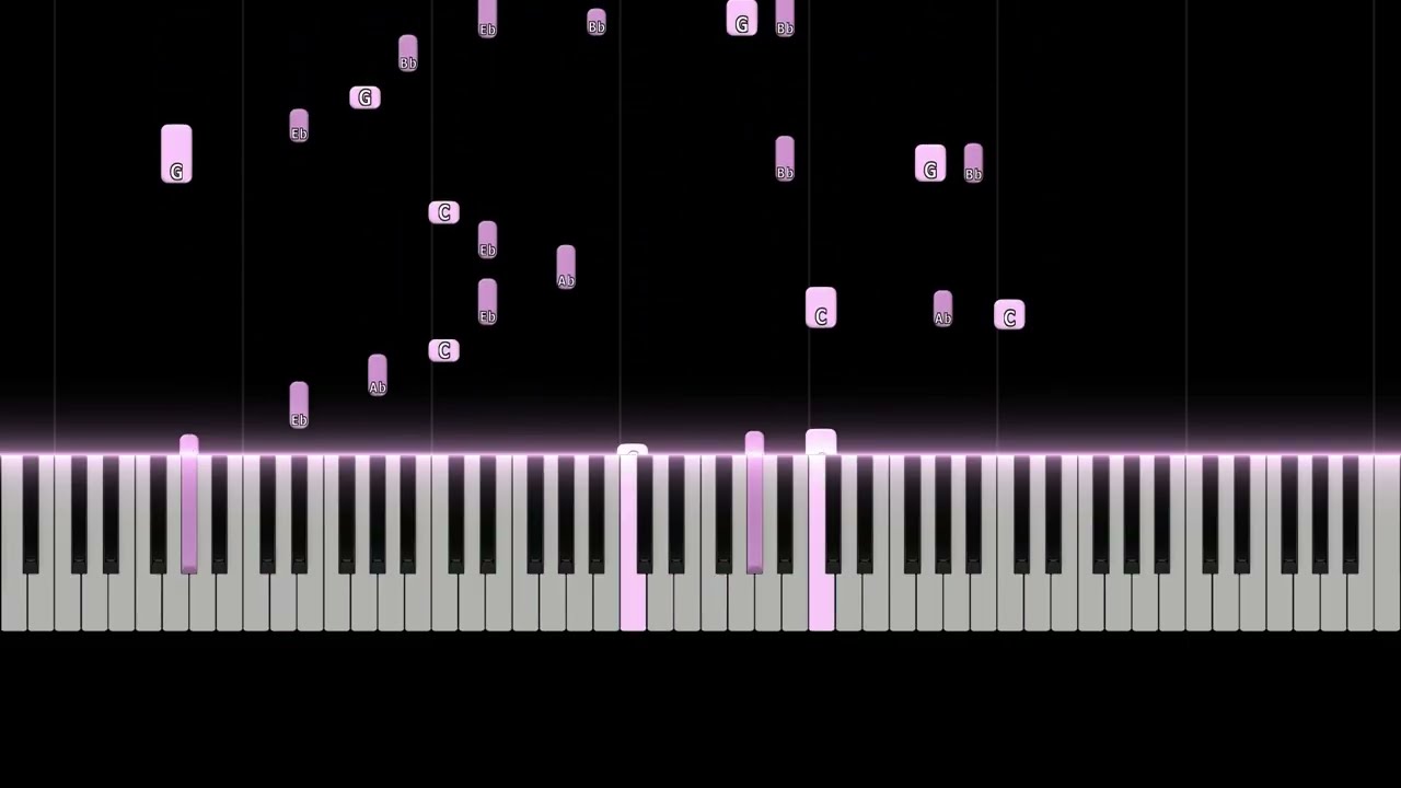 Canon - Synthesia Tutorial (Arranged by Hyung Mook Kim)