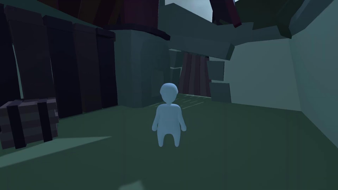 洗濯乾燥が終わるまで。その10。【HUMAN Fall Flat】