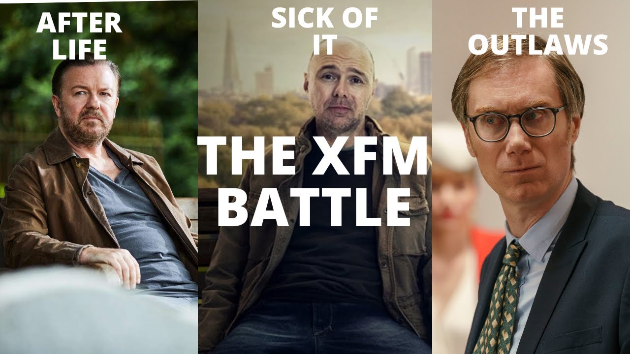 After Life vs Sick Of it Vs The Outlaws: Who Won The Battle of the Xfm Hosts?