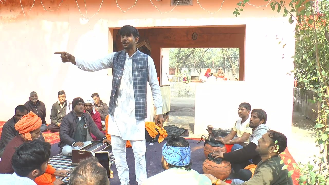बाबा भोला गिरी  महाराज // भजन //दिपक मोड़ी#gourmusic
