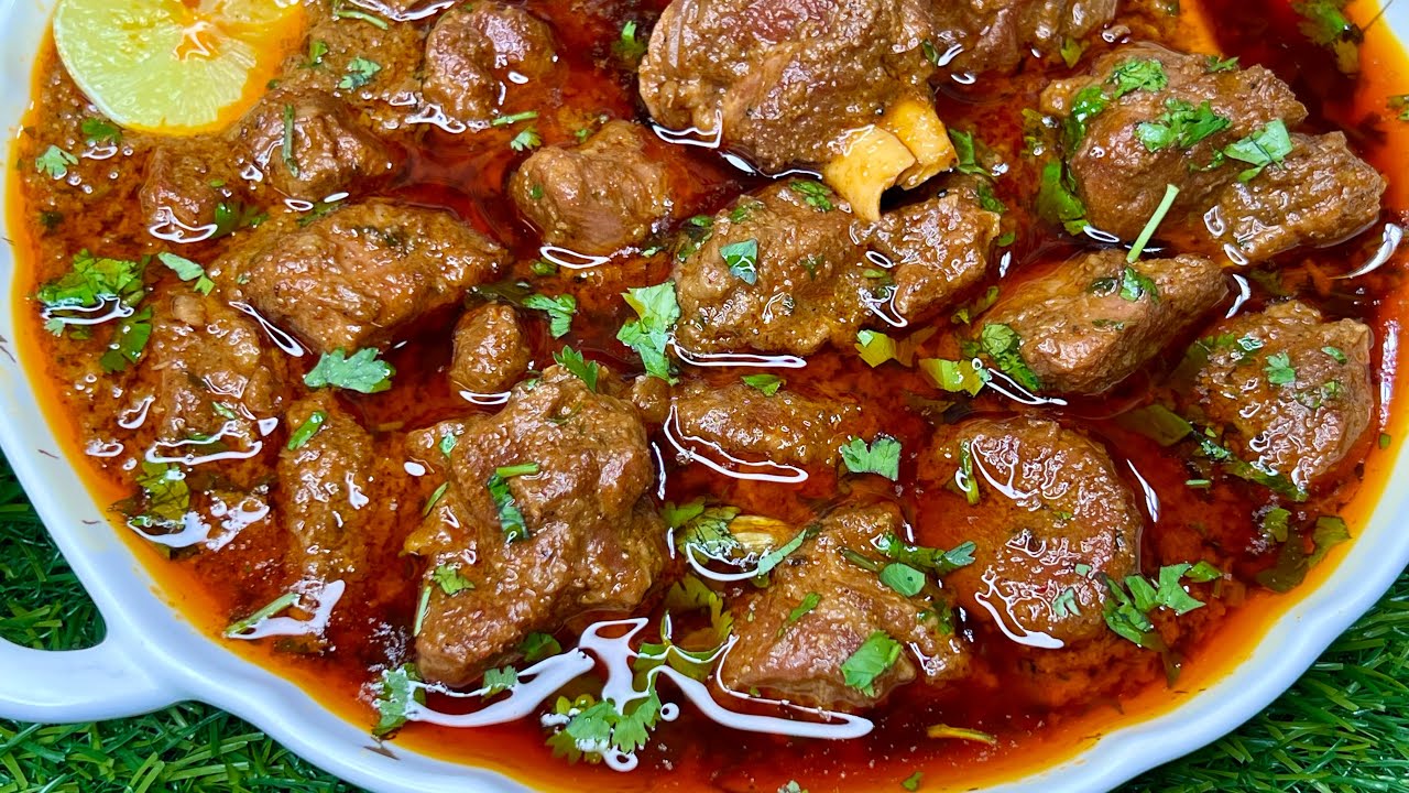Ramzan Recipe 2🌜DUM KA GOSHT Ka Sab Sey EASY Aur BEST Tareeka | Easy Mutton Dum Recipe For Iftar 