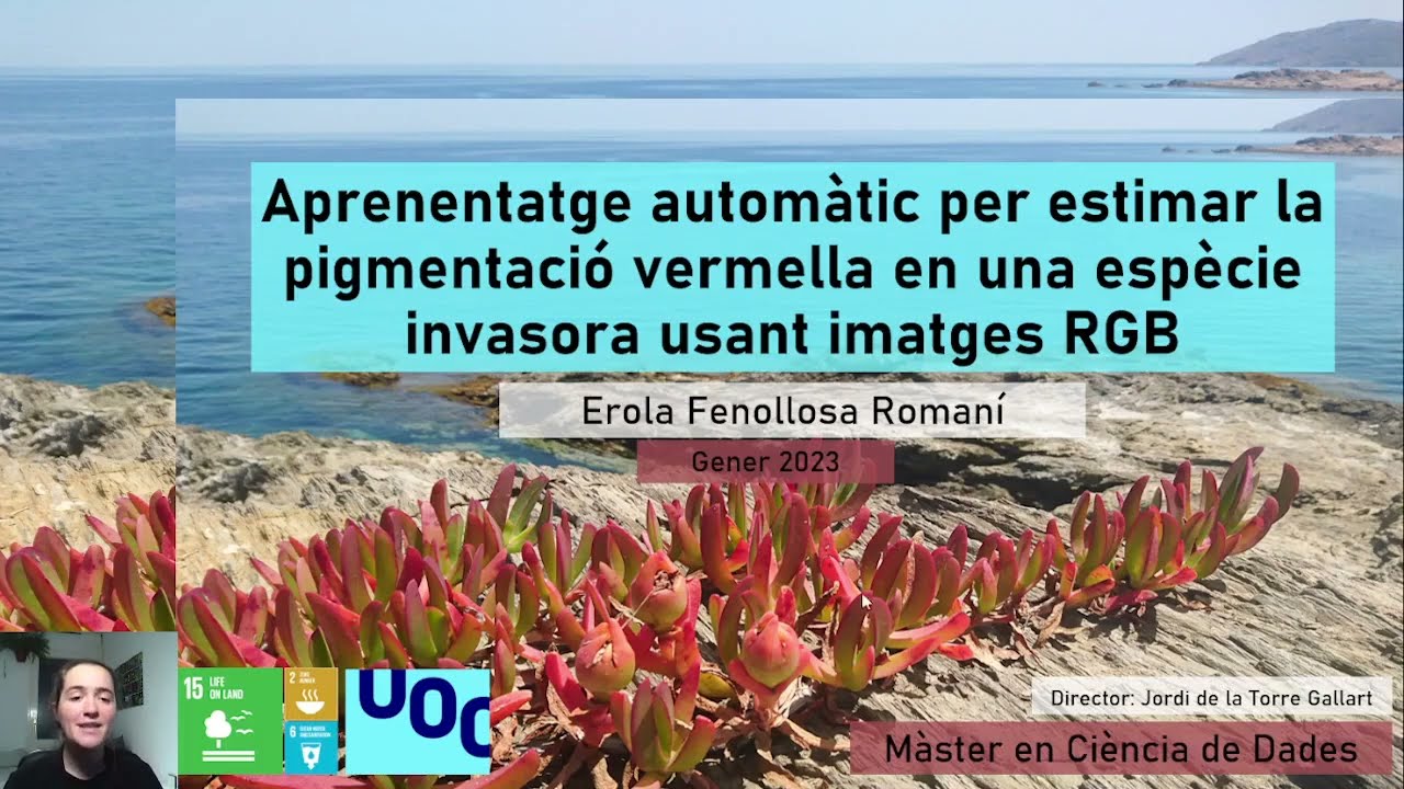 Deep learning to estimate red pigmentation in an invasive species using RGB imagery - Master thesis