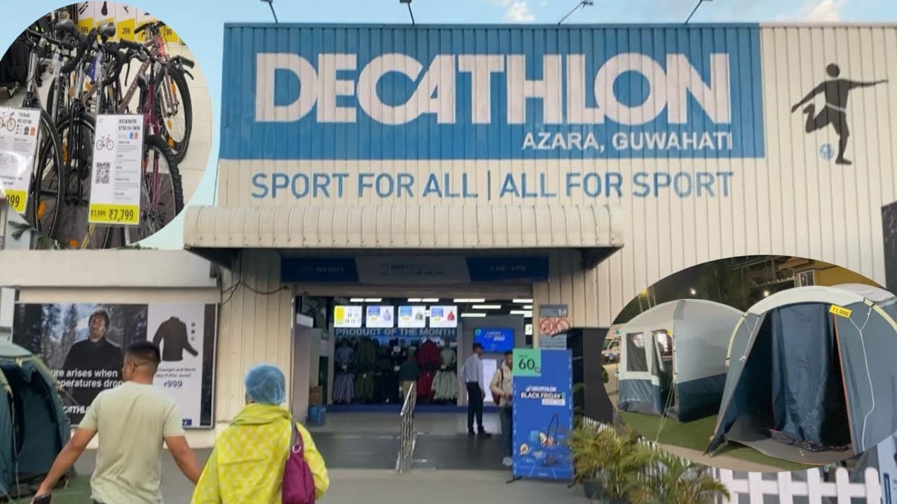 Decathlon Sport Store Guwahati || Assam