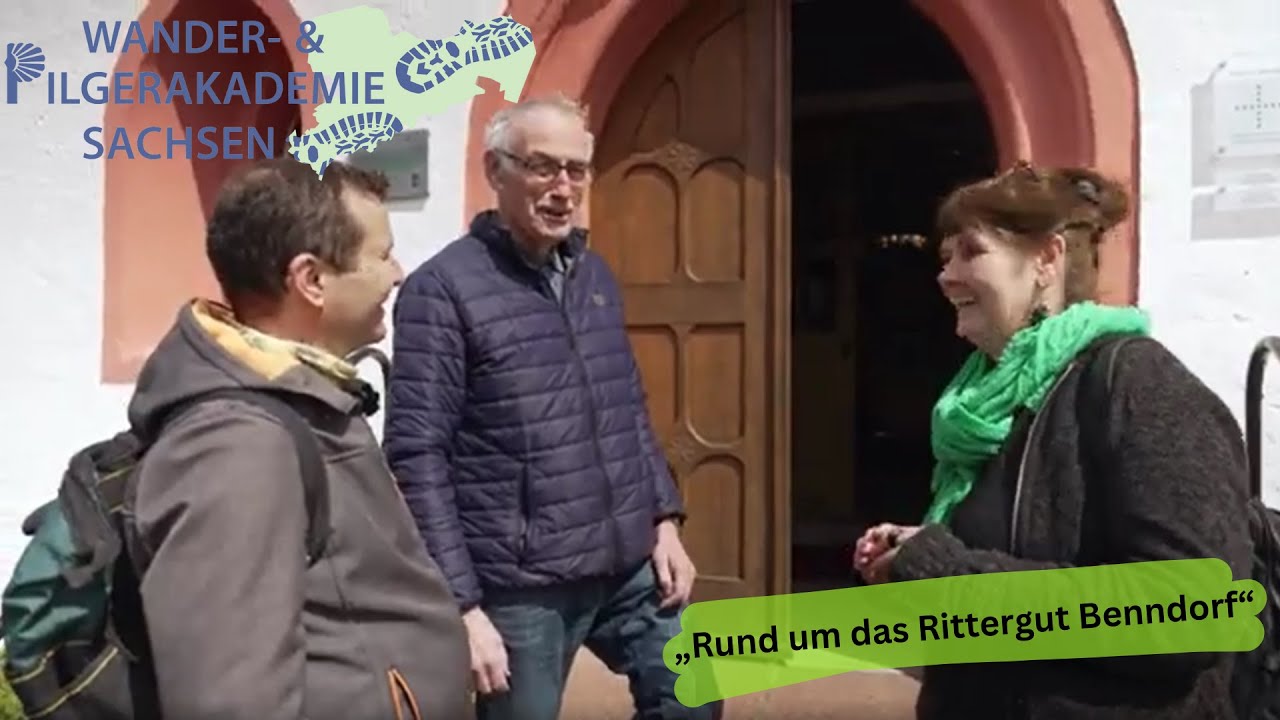 &bdquo;Rund um das Rittergut Benndorf&ldquo; - im Gespr&auml;ch mit dem F&ouml;rderverein Rittergut Benndorf e.V.