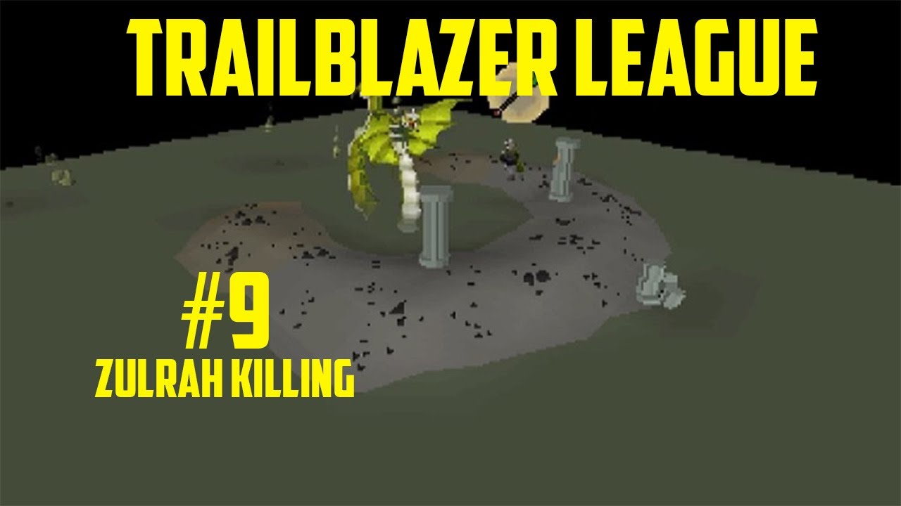 OSRS Trailblazer League Series #9 - Killing Zulrah!