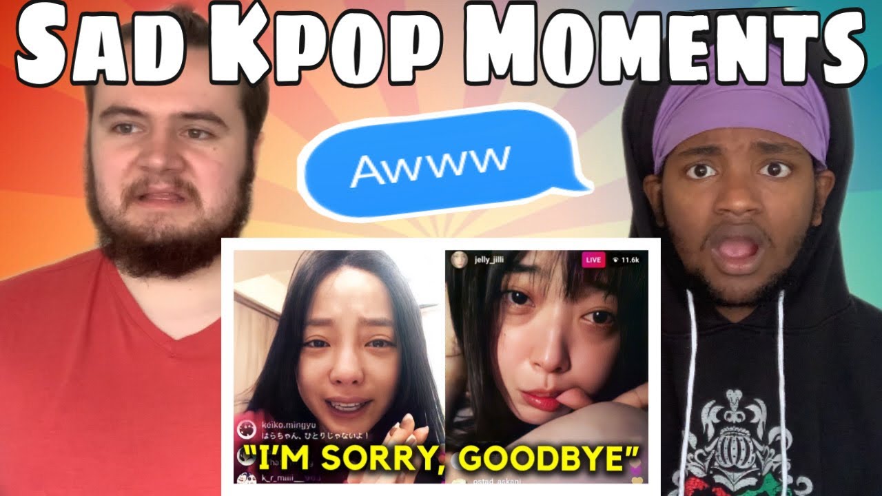 The Most Heartbreaking Things Idols Said On Camera REACTION