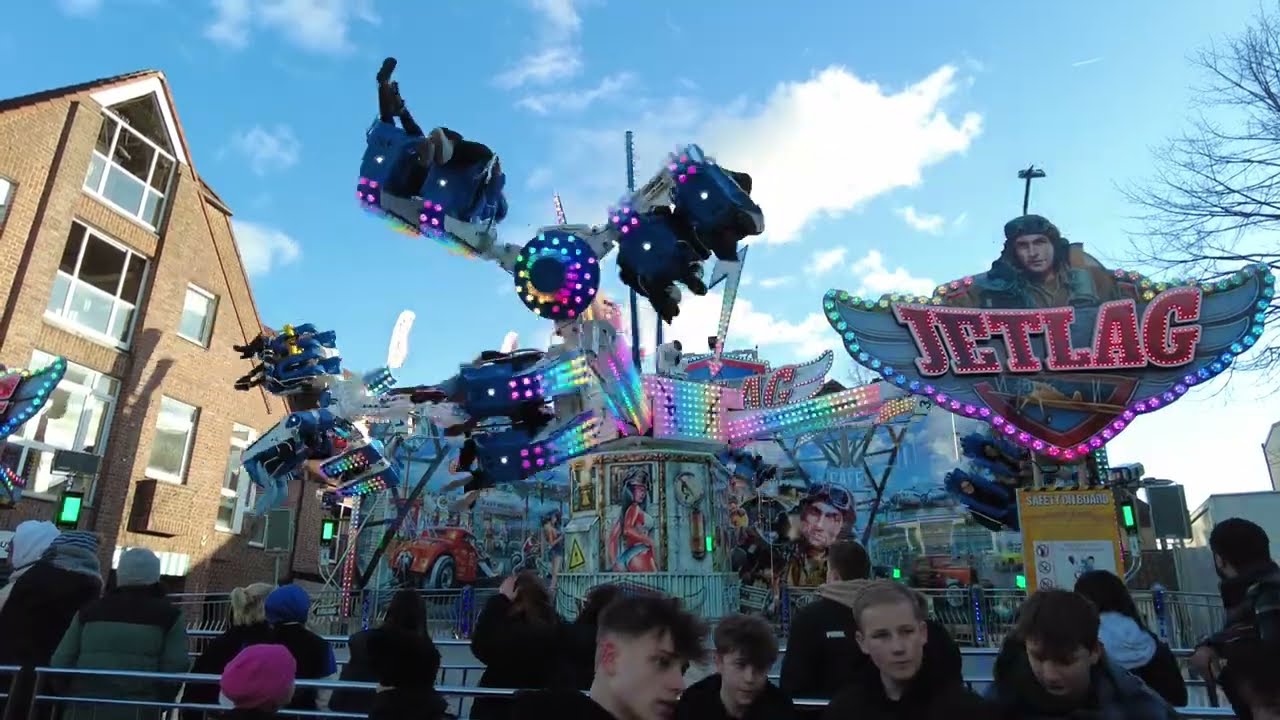 Jetlag - Weber (Offride Video) St. Petri Markt - Kirmes - Versmold 2023