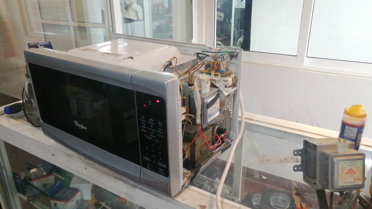 Microondas Error de Door | SOLUCION
