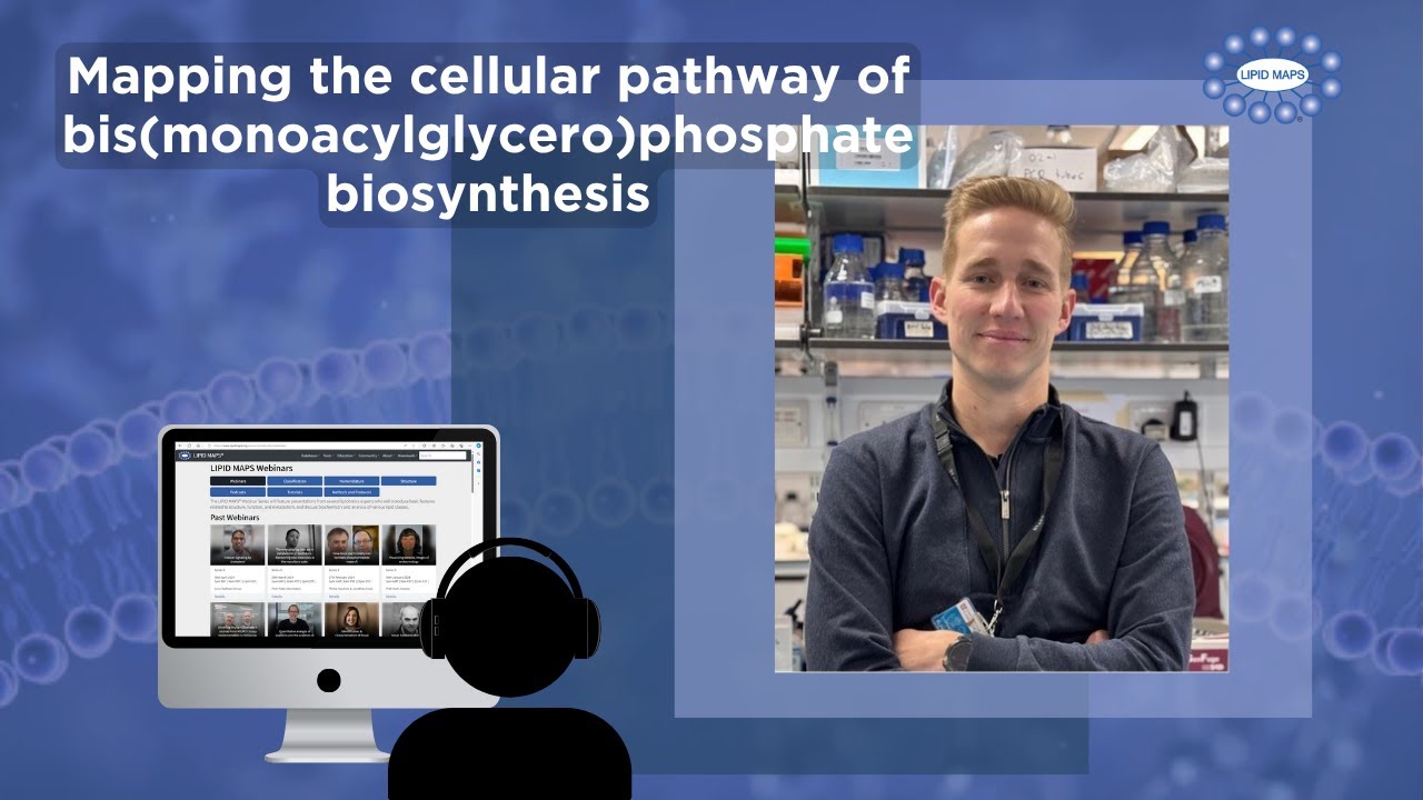 LIPID MAPS Webinar – Kasparas Petkevicius – 30 September 2025
