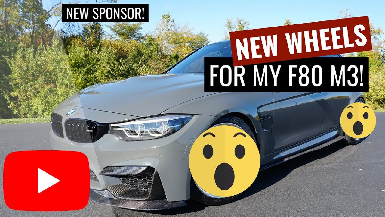 Two sets of new wheels for my M3! | BMW F80