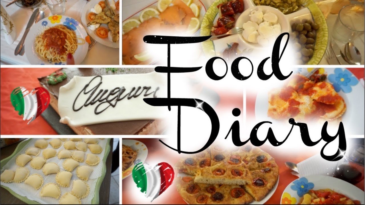 FOOD DIARY - 6 Days in Italy | When Mom cooks... we burst ;)