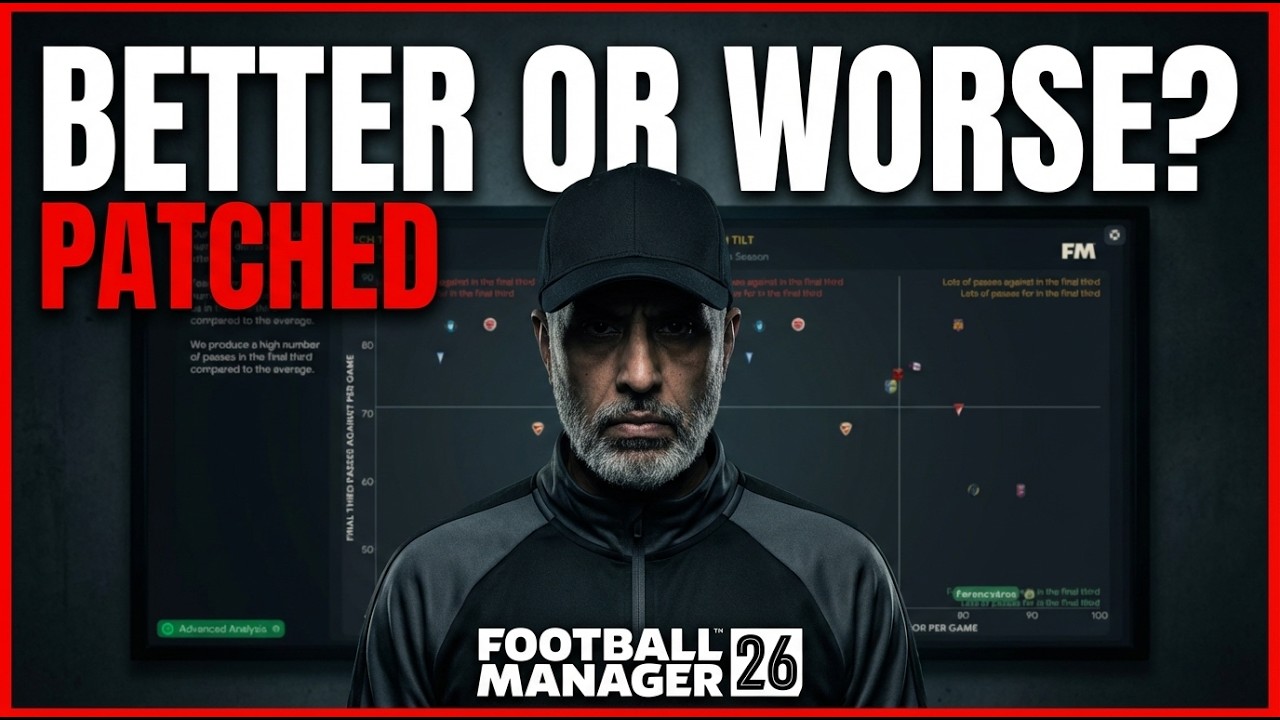 PATCH 26.1.3Did the game improve? No#Bustthenet #FM26