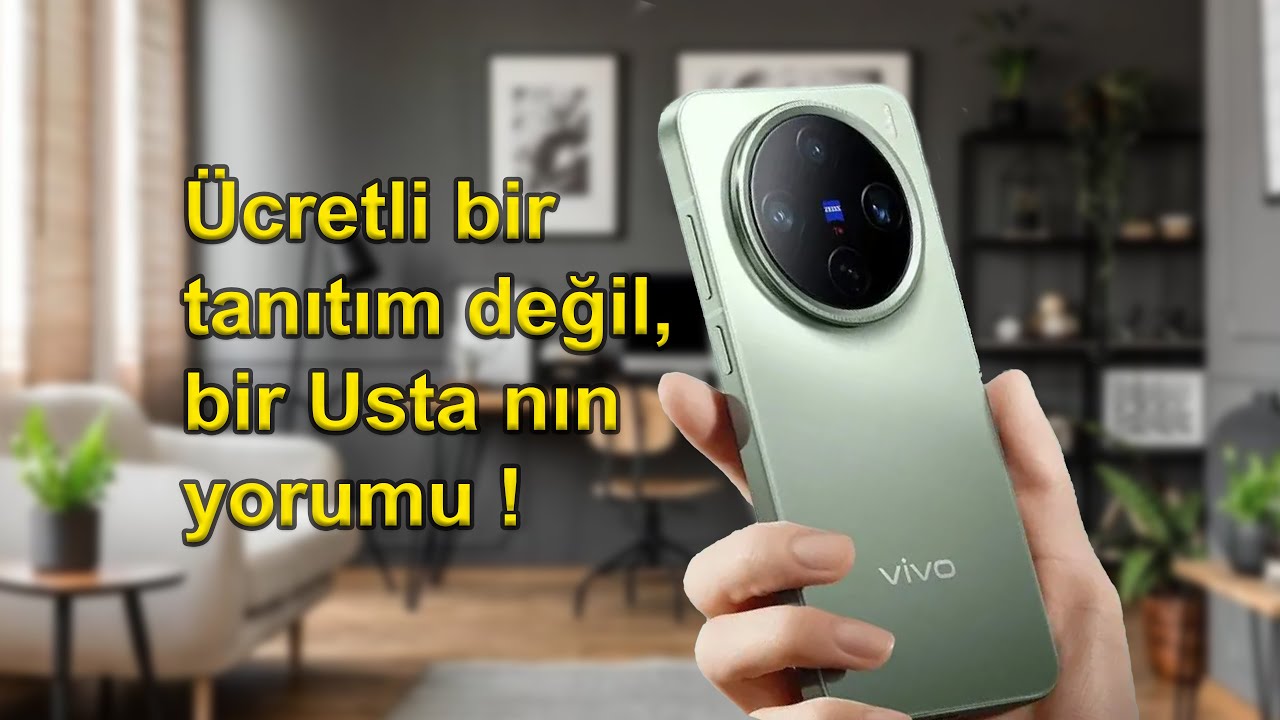 Vivo X200 pro - Samsung S25 ultra - Xiaomi 15 ultra - İphone 16 pro max