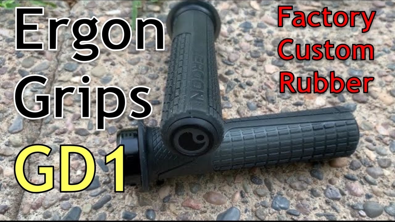 Ergon Grips GD1 :: Factory Custom Rubber