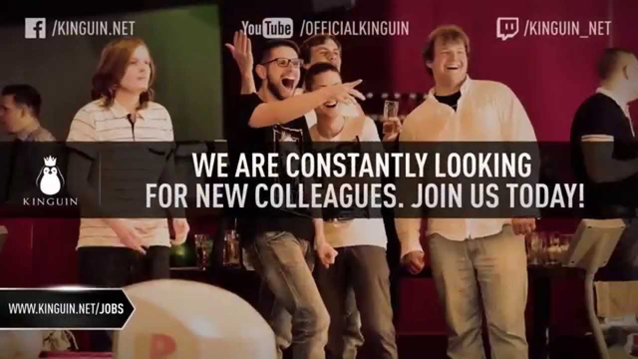 Kinguin is hiring! Come, work for us