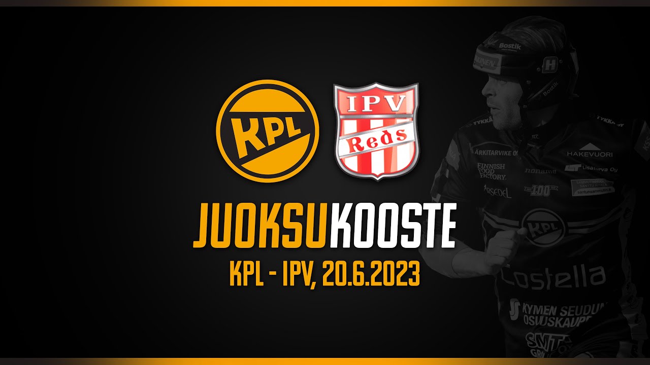Arsedelin juoksukooste: KPL - IPV, 20.6.2023