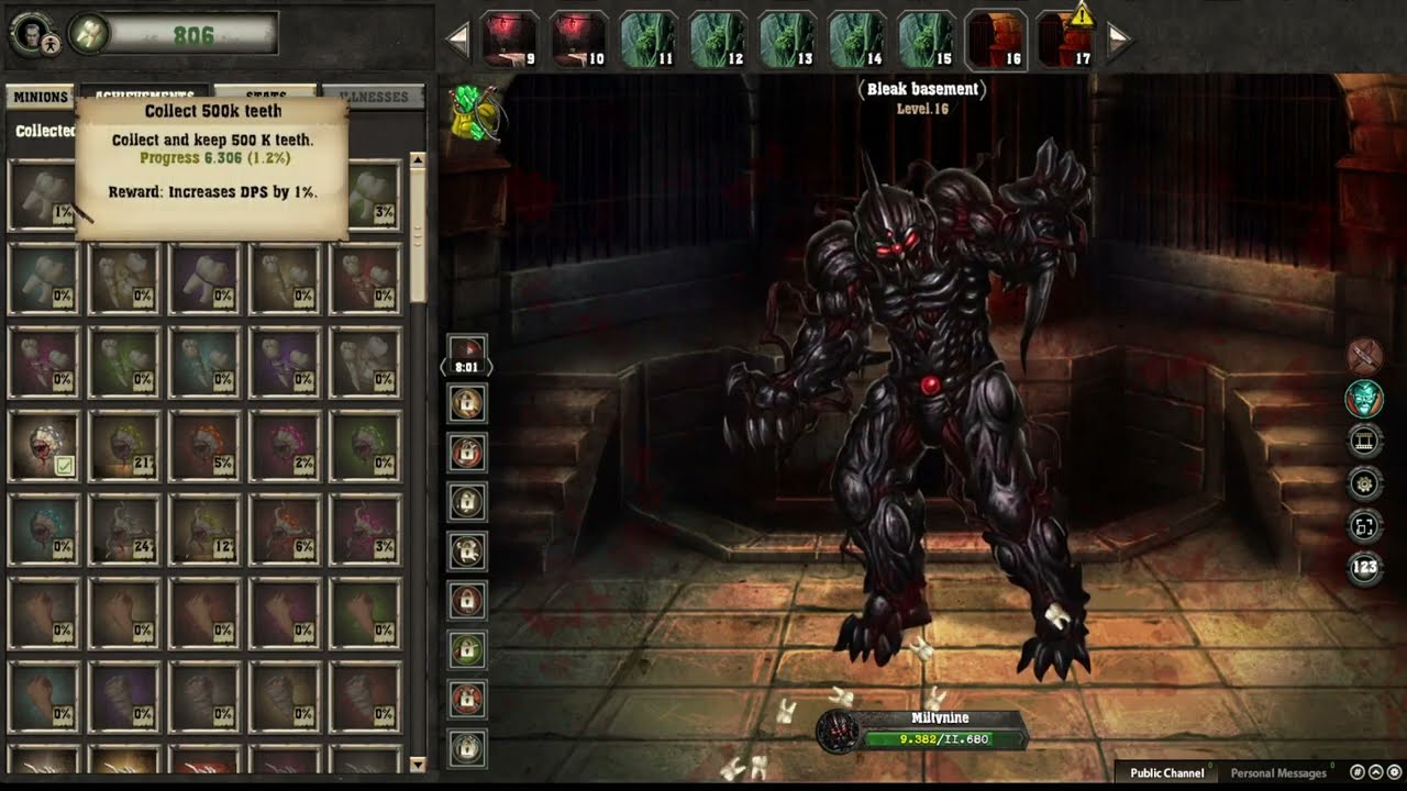 Insanity Clicker Gameplay